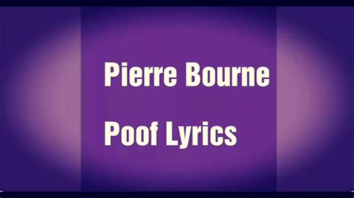 Cool pierre bourne lyrics