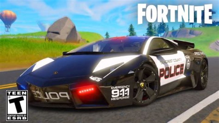 Cop car fortnite lyrics