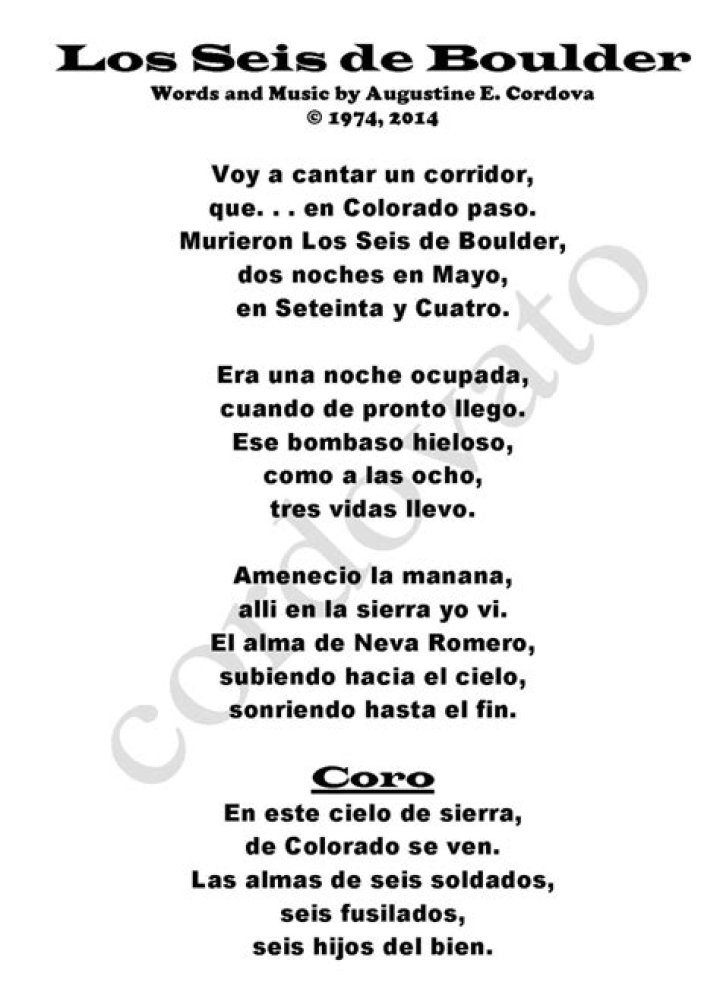 Corrido de cesar chavez lyrics