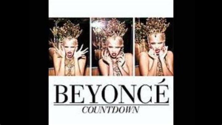Countdown beyonce lyrics