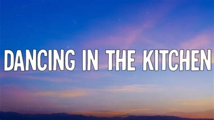Country song with dancing in the kitchen lyrics