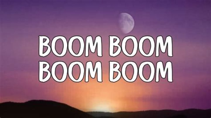 Country songs with boom boom lyrics