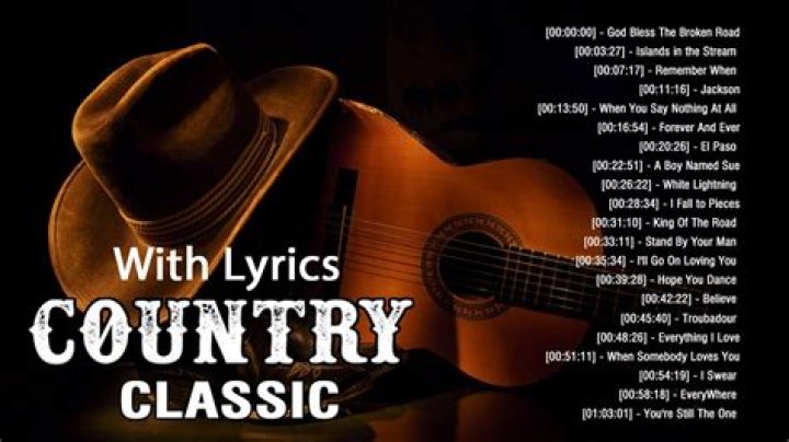 Country songs with lights lyrics
