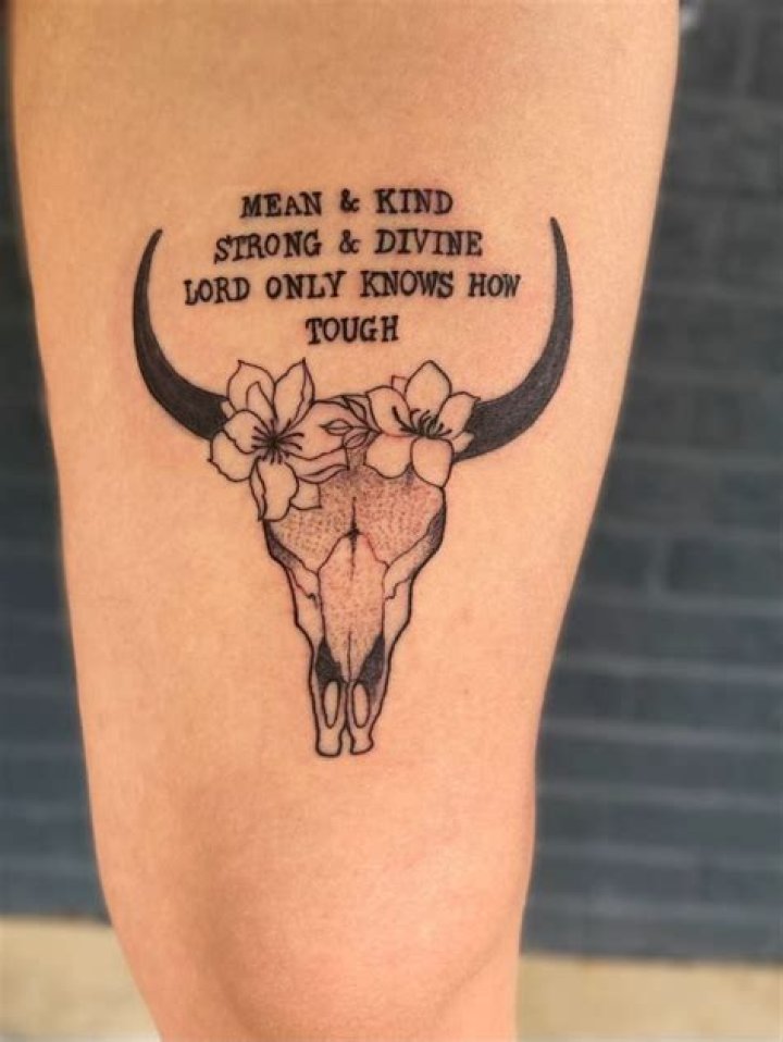 Country songs with tattoo lyrics