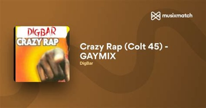 Crazy rap (colt 45) gaymix lyrics