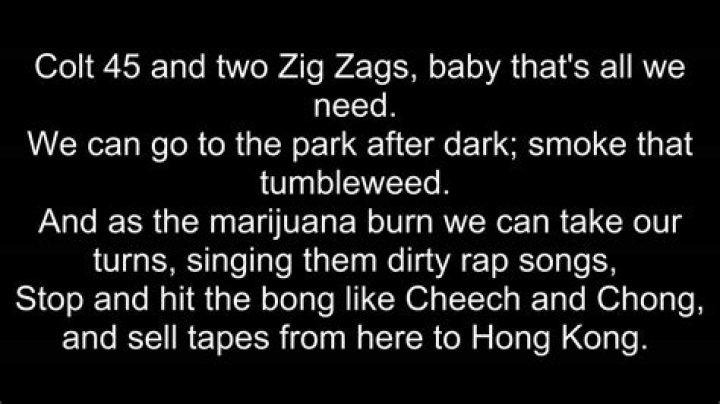 Crazy rap colt 45 lyrics