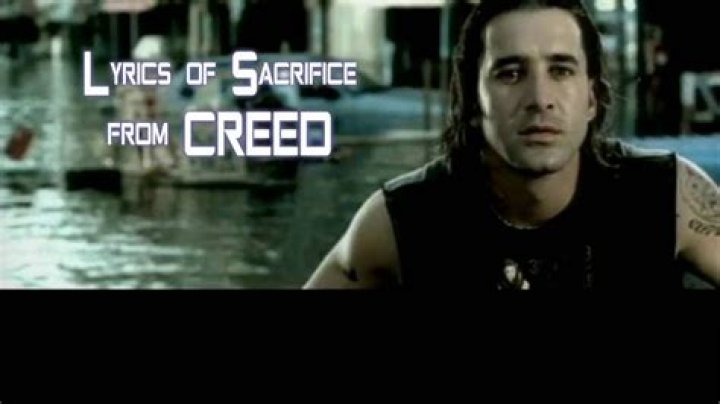 Creed sacrifice lyrics