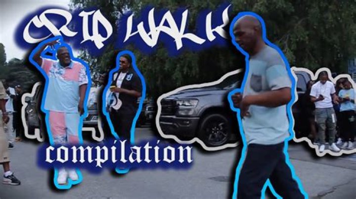 Crip walking lyrics