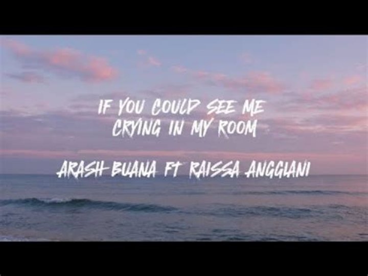 Crying in my room lyrics