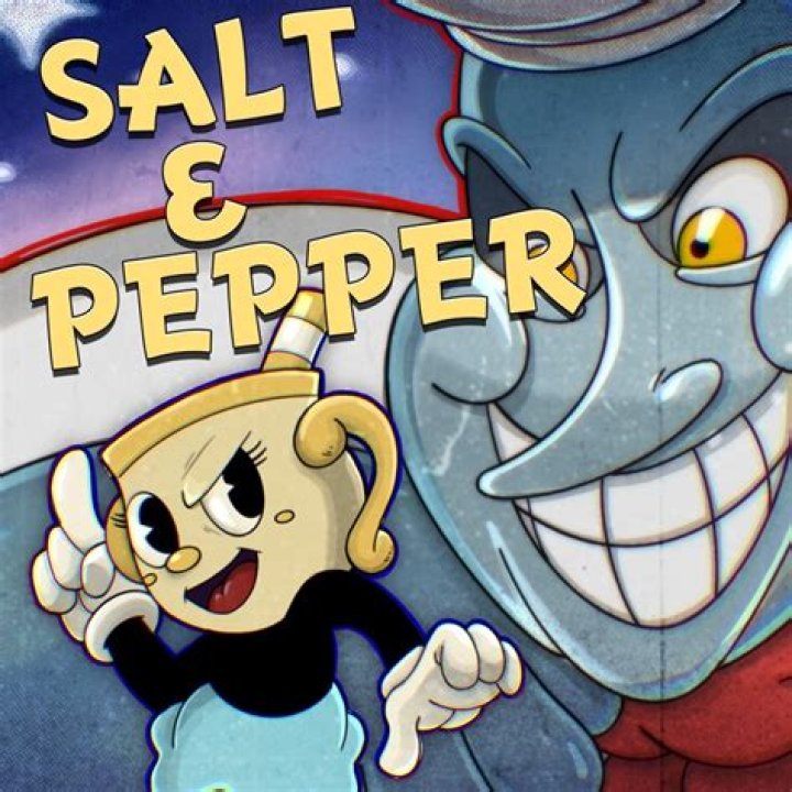 Cuphead rap salt and pepper lyrics