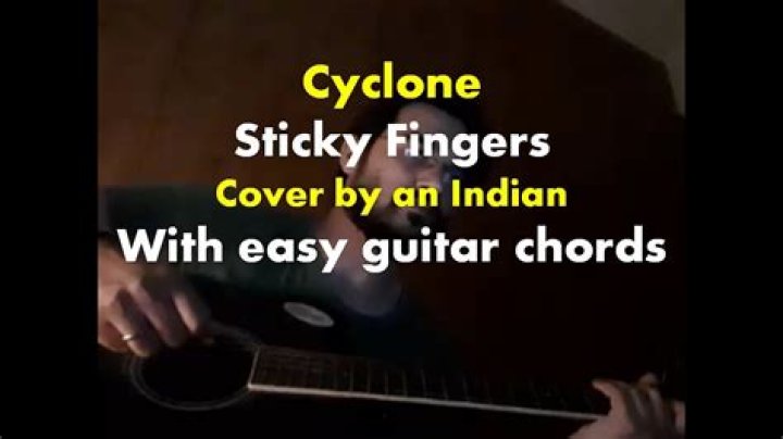 Cyclone sticky finger lyrics