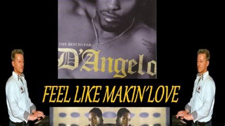 D’Angelo – Feel Like Makin’ Love Lyrics