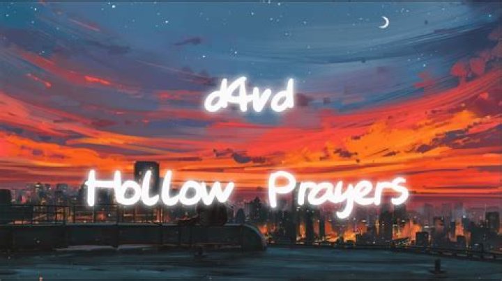 d4vd – Hollow Prayers Lyrics