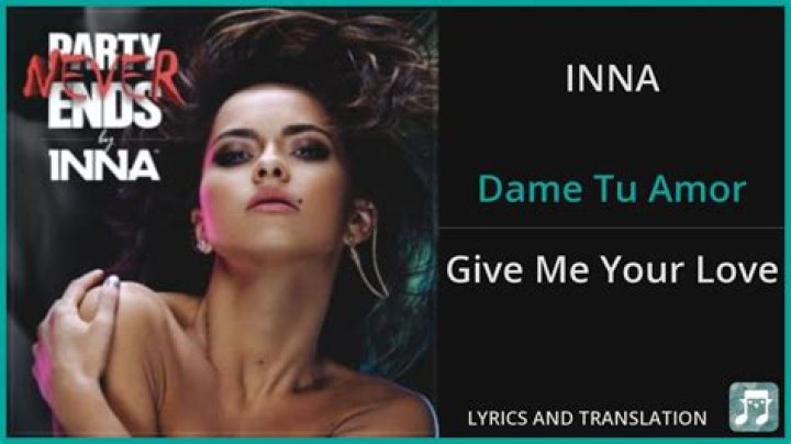 Dame tu amor (english translation) lyrics
