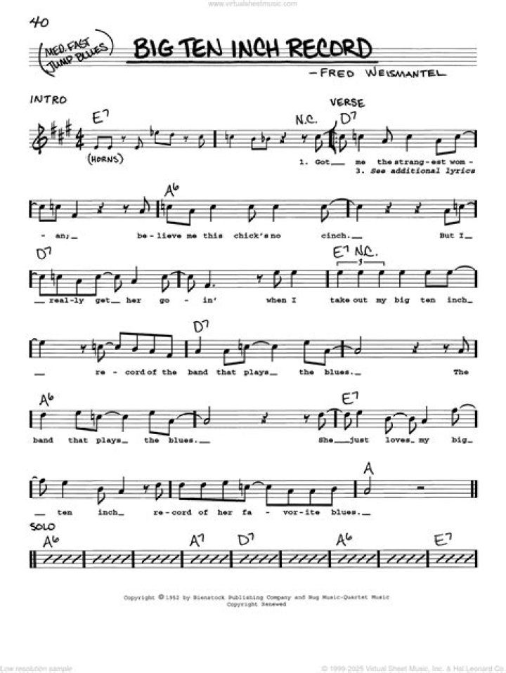 Dana gillespie big ten inch lyrics