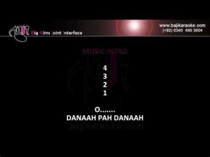 Dana pa dana lyrics lyrics
