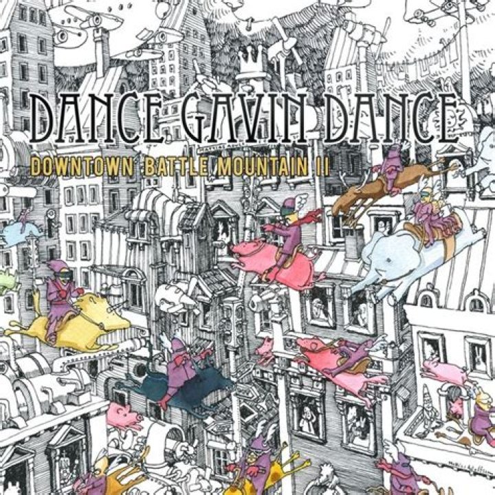 Dance Gavin Dance – Blue Dream Lyrics