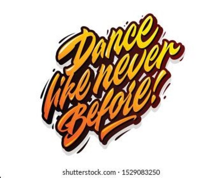 Dance like never before lyrics