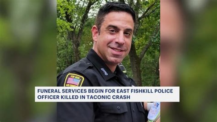 Daniel DiDato Obituary: So saddened by the news East Fishkill police officer killed in Taconic Parkway crash