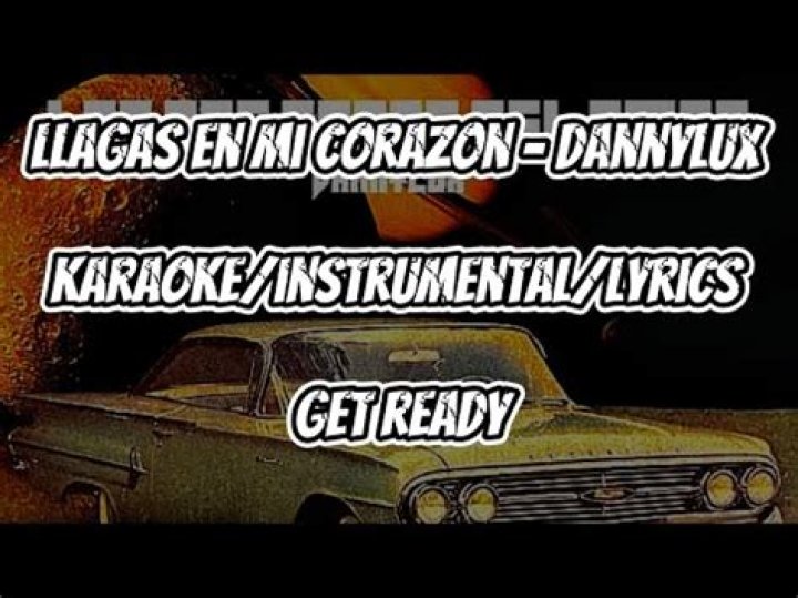 DannyLux Llagas En Mi Corazon Lyrics English Translation