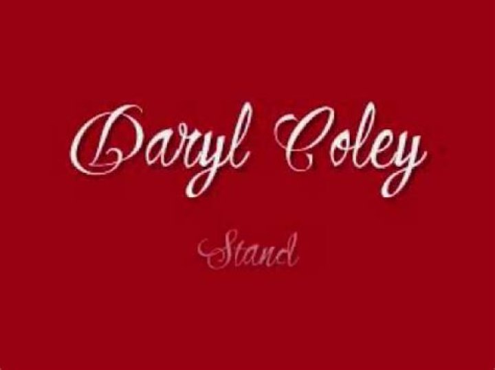 Daryl coley stand lyrics