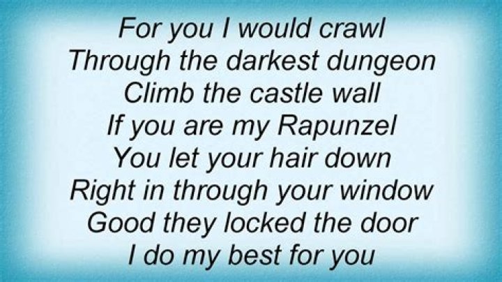 Dave Matthews Band – Rapunzel Lyrics