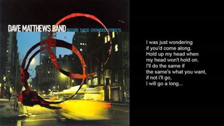 Dave Matthews Band – The Stone Lyrics