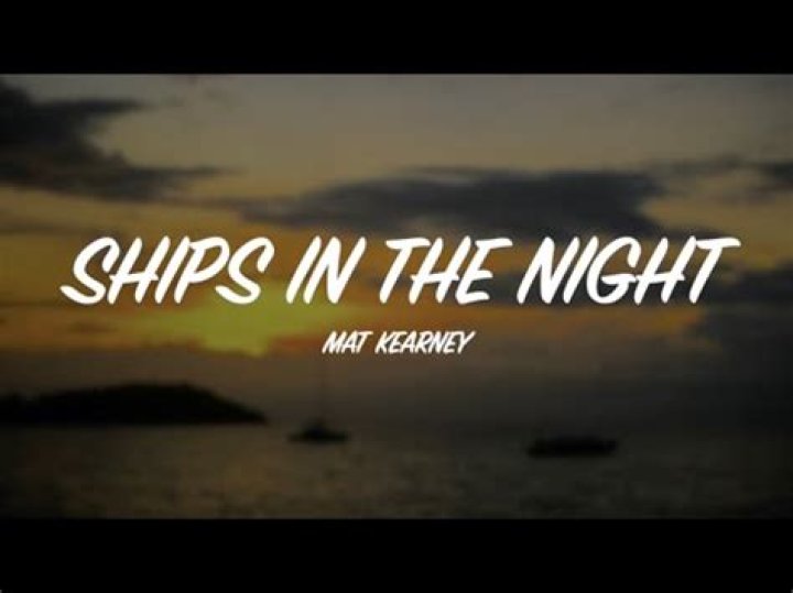 David Crosby – Ships In The Night Lyrics