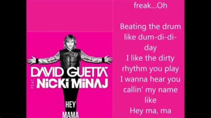 David Guetta – Hey Mama Lyrics