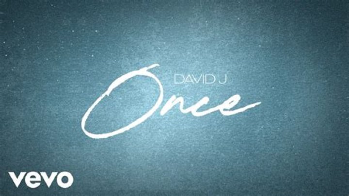 David J – Once Lyrics