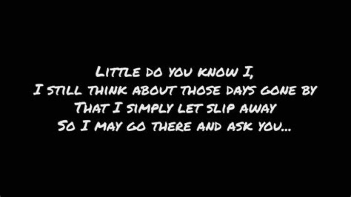 Day after day, year after year lyrics