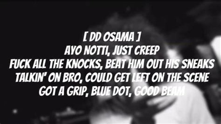 Dd osama lyric lyrics