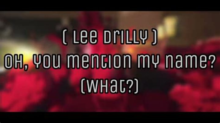 Deadly lee drilly nesty flocks lyrics