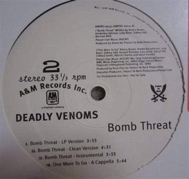 Deadly venoms bomb threats lyrics