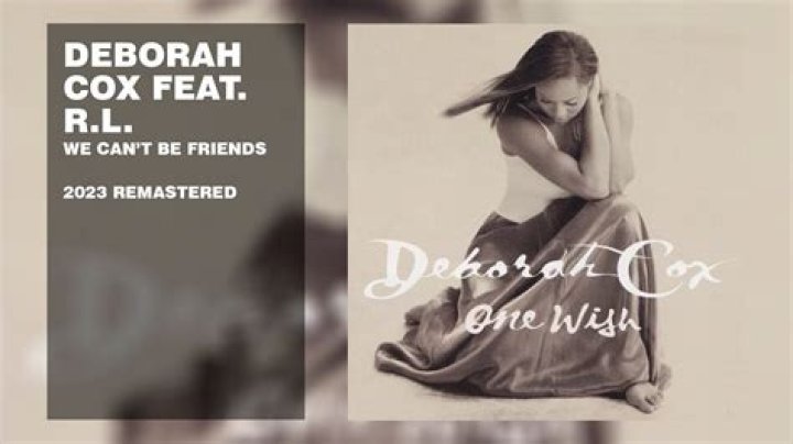 Deborah Cox – We Can’t Be Friends Lyrics