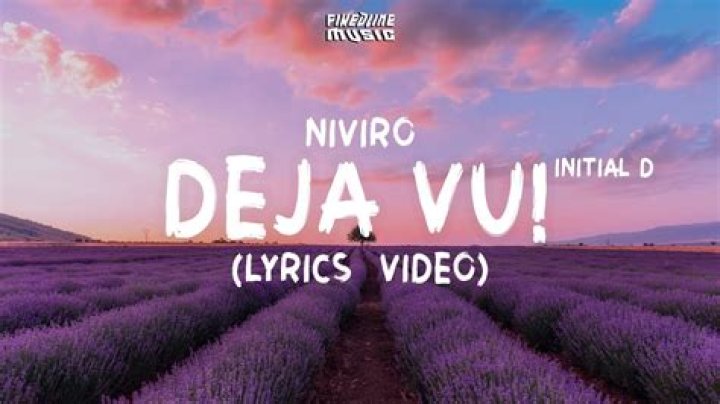Deja vu initial d lyrics