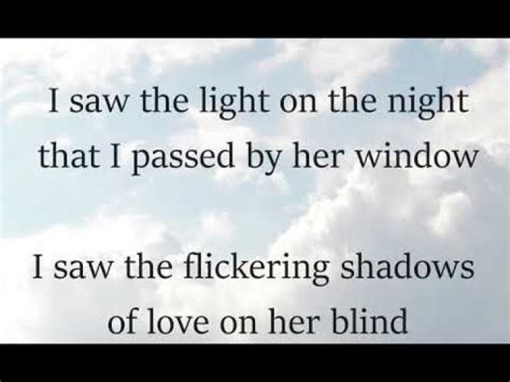 Delilah by tom jones lyrics