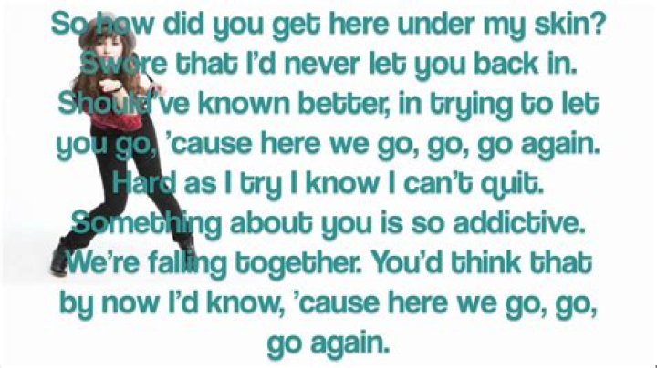 Demi Lovato – Here We Go Again Lyrics