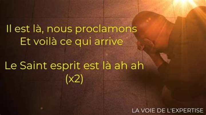 Dena mwana saint esprit lyrics