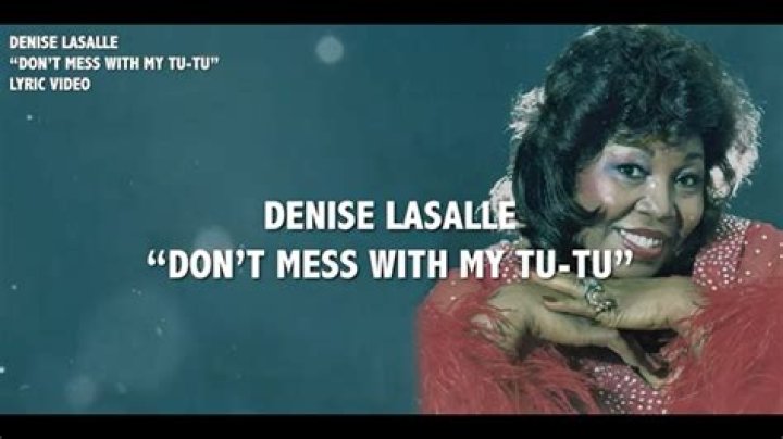 Denise lasalle lyrics