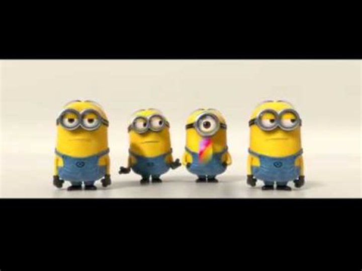 Despicableme song lyrics