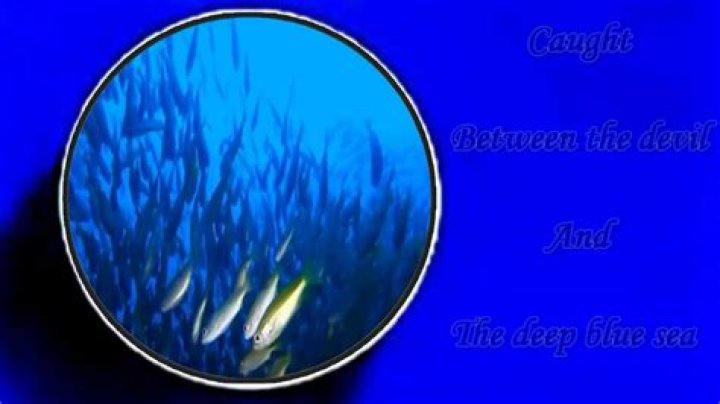 Devil in the deep blue sea lyrics