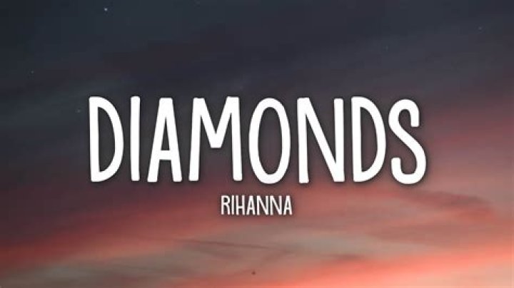 Diamond rihanna lyrics