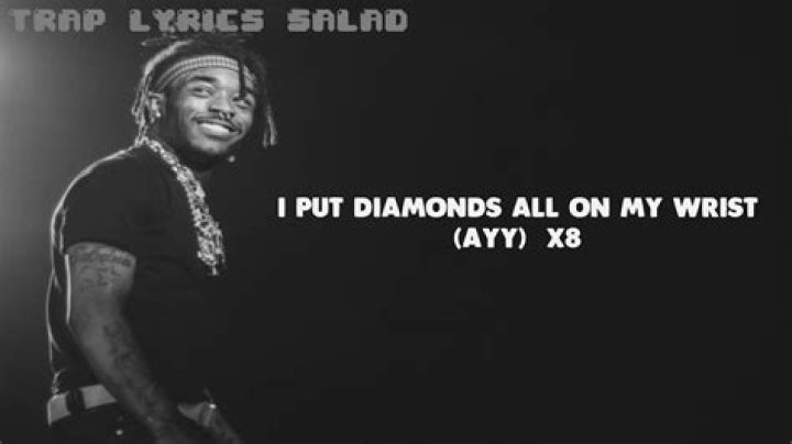 Diamonds on my wrist they dancing lyrics