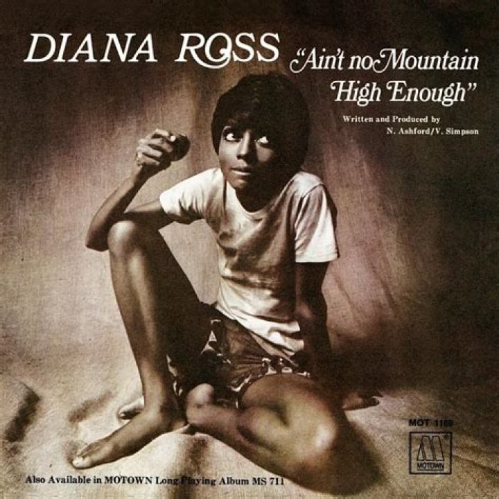 Diana Ross Ain't No Mountain High Enough Lyrics English Translation