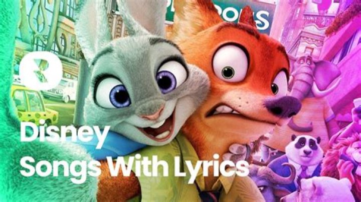 Disney songs with imagery lyrics