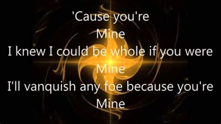 Disturbed – You’re Mine Lyrics