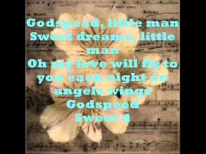 Dixie Chicks – Godspeed (Sweet Dreams) Lyrics