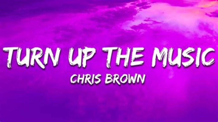 Dj turn up the music lyrics
