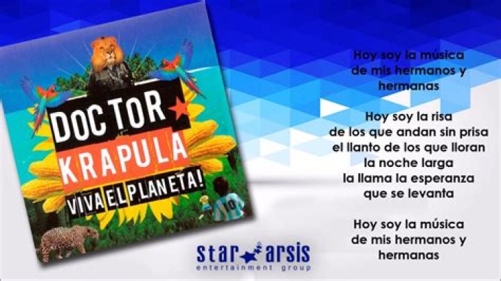 Doctor Krapula Solo Soy Lyrics English Translation